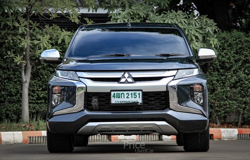 ขายรถกระบะมือสอง mitsubishi triton รถปี2021 รหัส 85597-รูปที่2