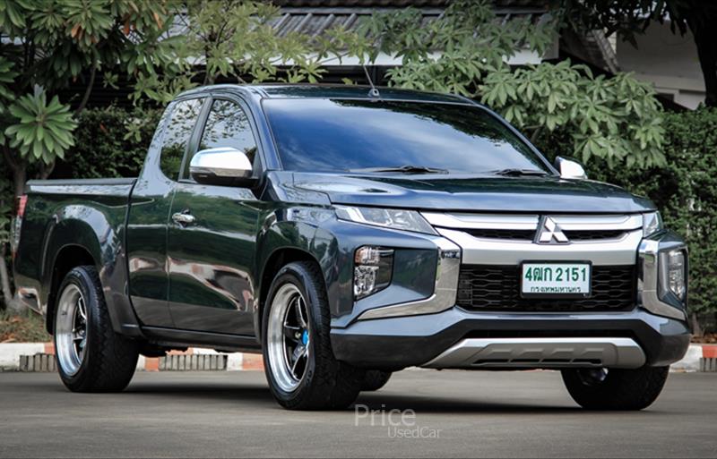 ขายรถกระบะมือสอง mitsubishi triton รถปี2021 รหัส 85597-รูปที่1