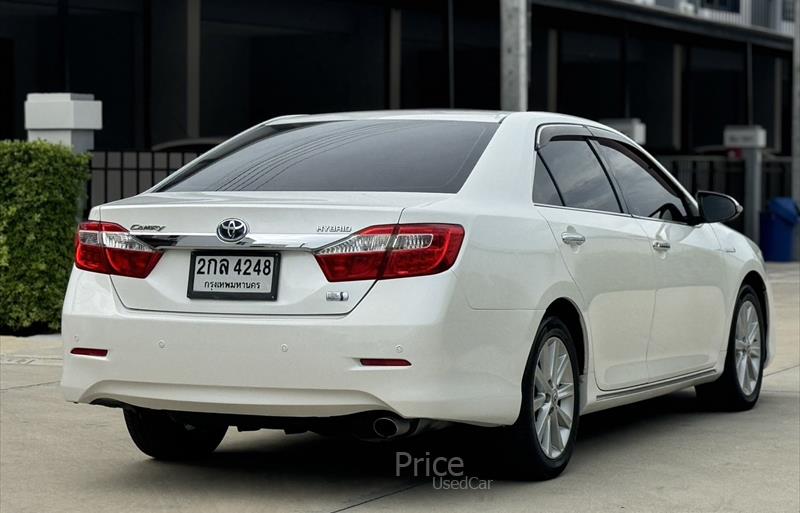 ขายรถเก๋งมือสอง toyota camry รถปี2013 รหัส 85599-รูปที่3