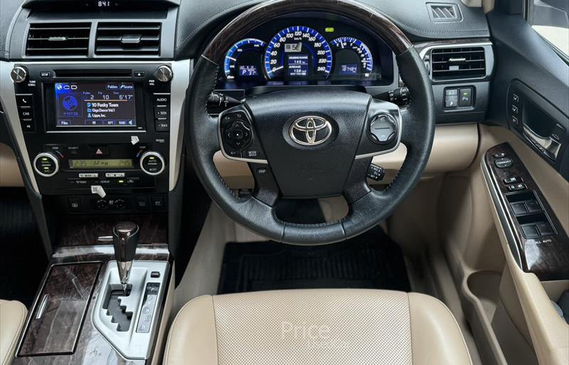 ขายรถเก๋งมือสอง toyota camry รถปี2013 รหัส 85599-รูปที่7