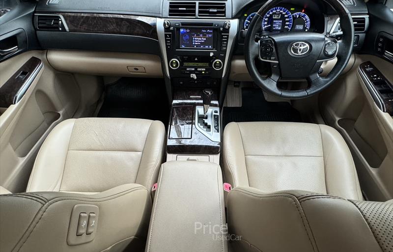 ขายรถเก๋งมือสอง toyota camry รถปี2013 รหัส 85599-รูปที่6