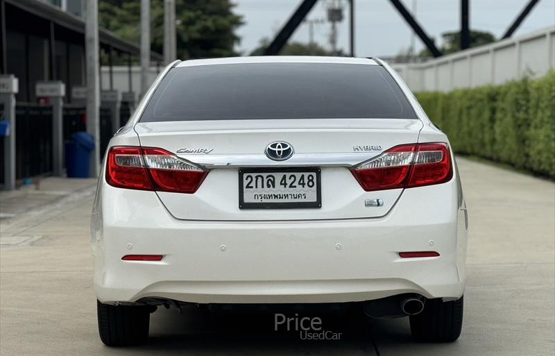 ขายรถเก๋งมือสอง toyota camry รถปี2013 รหัส 85599-รูปที่4