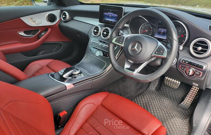 ขายรถเก๋งมือสอง mercedes-benz c250 รถปี2016 รหัส 85601-รูปที่9