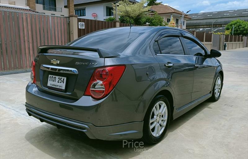 ขายรถเก๋งมือสอง chevrolet sonic รถปี2013 รหัส 85602-รูปที่4