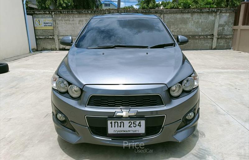 ขายรถเก๋งมือสอง chevrolet sonic รถปี2013 รหัส 85602-รูปที่2