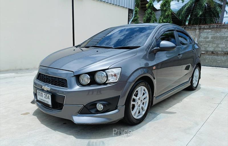 ขายรถเก๋งมือสอง chevrolet sonic รถปี2013 รหัส 85602-รูปที่3