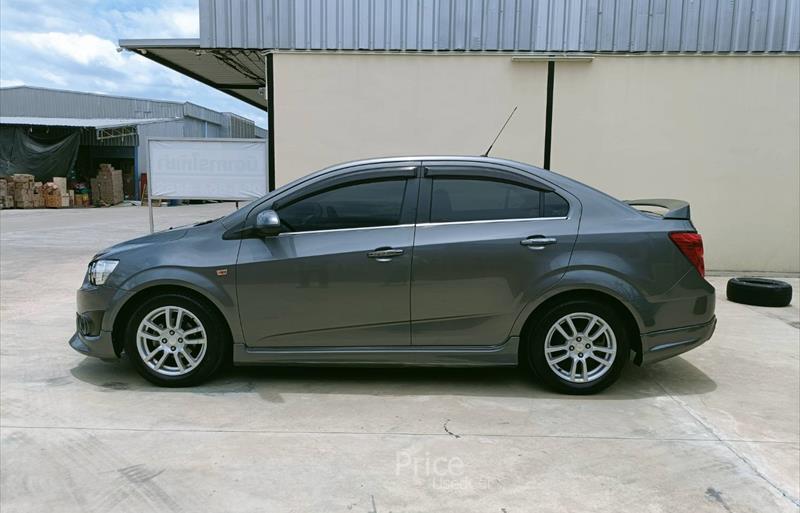 ขายรถเก๋งมือสอง chevrolet sonic รถปี2013 รหัส 85602-รูปที่5