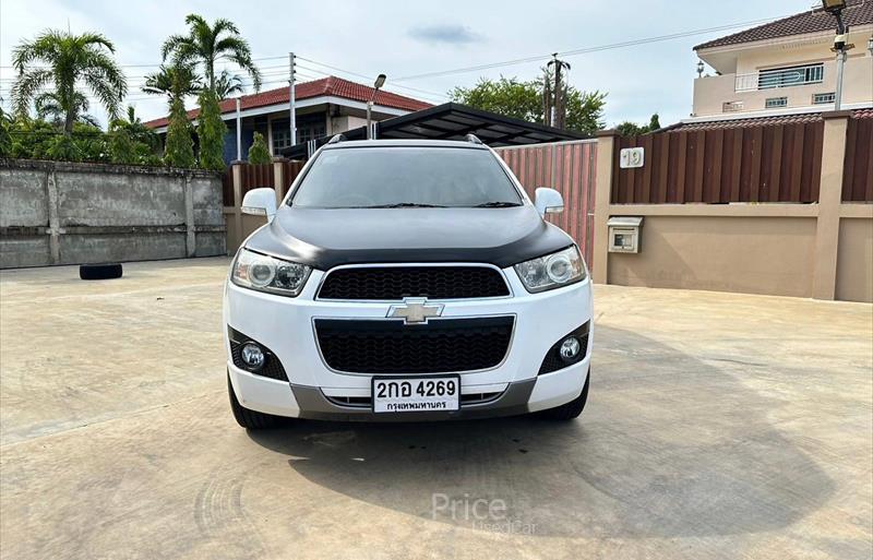 ขายรถอเนกประสงค์มือสอง chevrolet captiva รถปี2013 รหัส 85603-รูปที่2