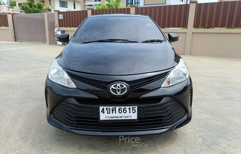 ขายรถเก๋งมือสอง toyota vios รถปี2018 รหัส 85608-รูปที่2