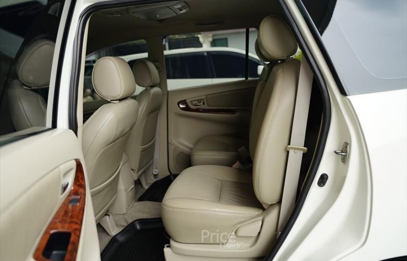 ขายรถตู้มือสอง toyota innova รถปี2012 รหัส 85612 รูปที่8