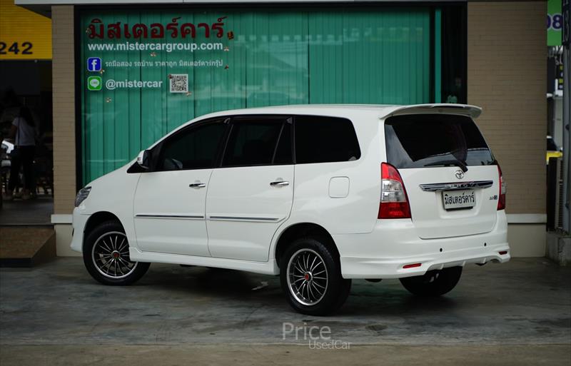 ขายรถตู้มือสอง toyota innova รถปี2012 รหัส 85612 รูปที่4