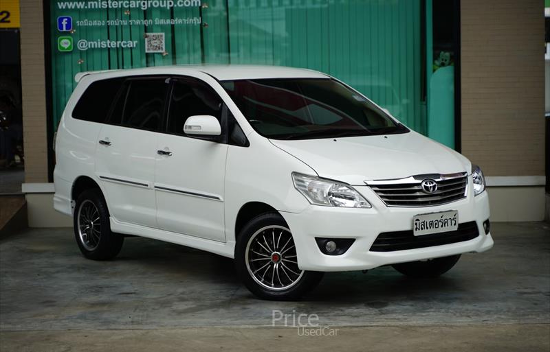 ขายรถตู้มือสอง toyota innova รถปี2012 รหัส 85612 รูปที่3