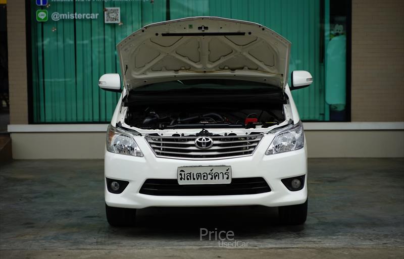 ขายรถตู้มือสอง toyota innova รถปี2012 รหัส 85612 รูปที่5