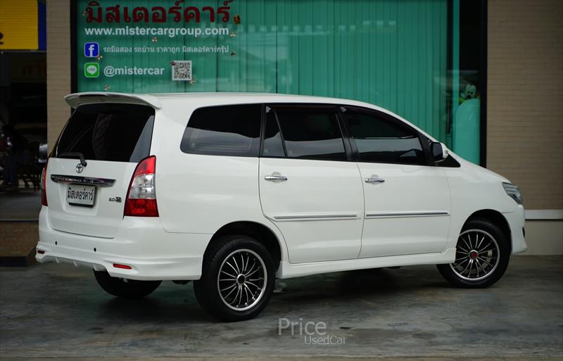 ขายรถตู้มือสอง toyota innova รถปี2012 รหัส 85612 รูปที่2