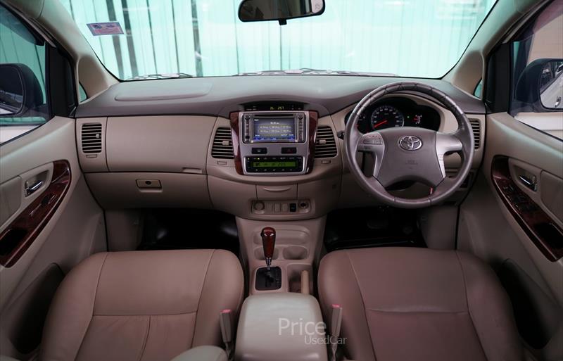 ขายรถตู้มือสอง toyota innova รถปี2012 รหัส 85612 รูปที่10