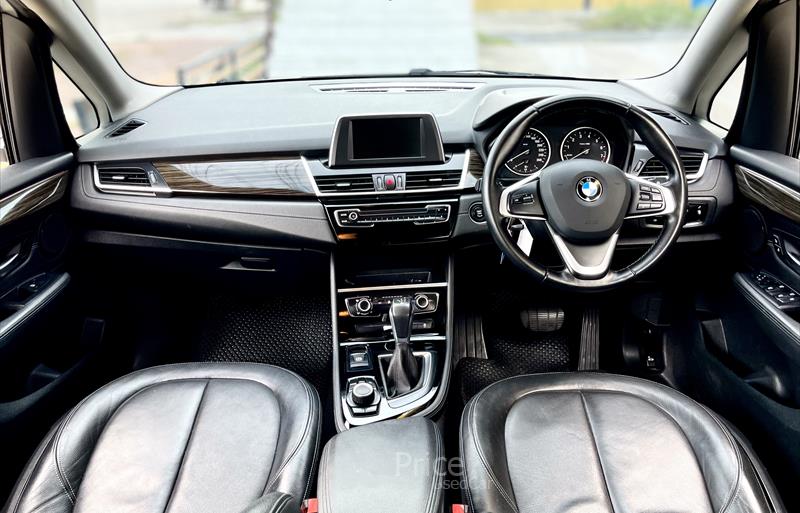 ขายรถเก๋งมือสอง bmw 218i รถปี2015 รหัส 85621-รูปที่9