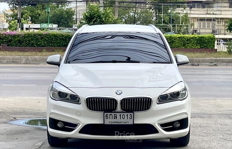 ขายรถเก๋งมือสอง bmw 218i รถปี2015 รหัส 85621-รูปที่2