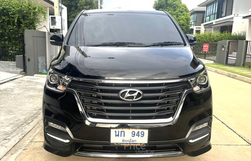 ขายรถตู้มือสอง hyundai h-1 รถปี2022 รหัส 85624-รูปที่2