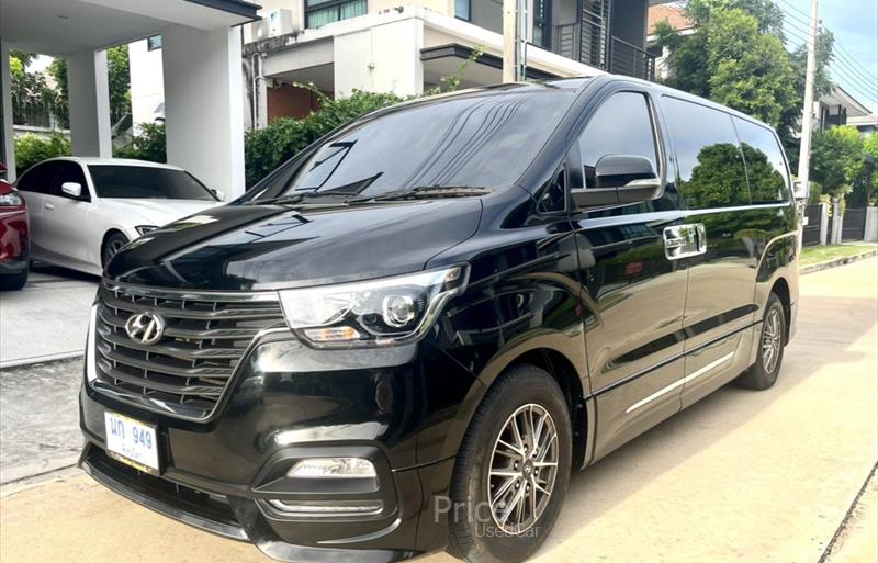 ขายรถตู้มือสอง hyundai h-1 รถปี2022 รหัส 85624-รูปที่1