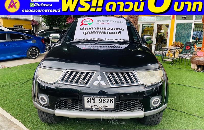 ขายรถอเนกประสงค์มือสอง mitsubishi pajero-sport รถปี2012 รหัส 85626 รูปที่2