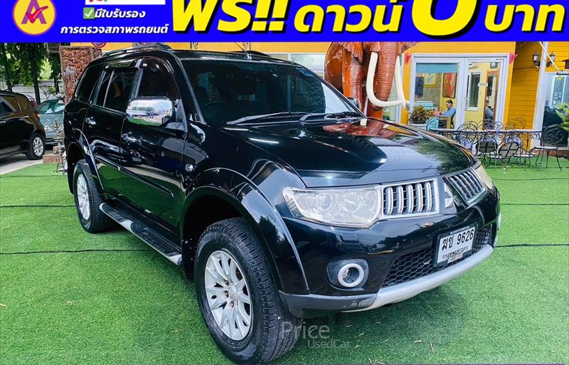 ขายรถอเนกประสงค์มือสอง mitsubishi pajero-sport รถปี2012 รหัส 85626 รูปที่3