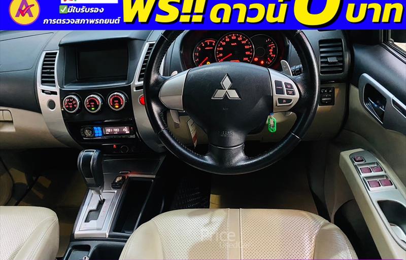 ขายรถอเนกประสงค์มือสอง mitsubishi pajero-sport รถปี2012 รหัส 85626 รูปที่6