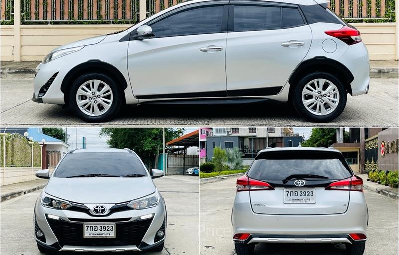 ขายรถเก๋งมือสอง toyota yaris รถปี2018 รหัส 85628 รูปที่3