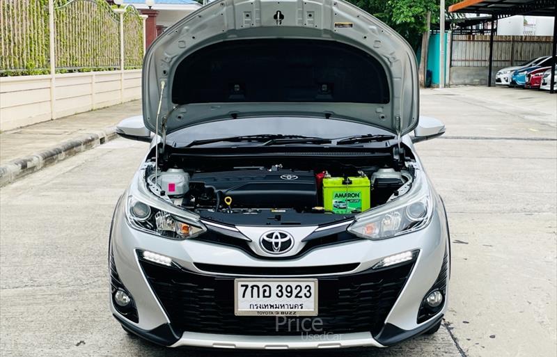 ขายรถเก๋งมือสอง toyota yaris รถปี2018 รหัส 85628 รูปที่10