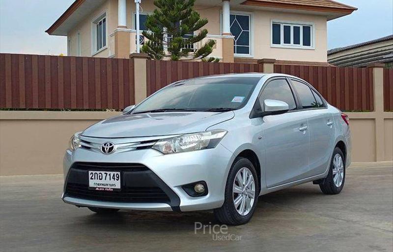 ขายรถเก๋งมือสอง toyota vios รถปี2013 รหัส 85632-รูปที่1