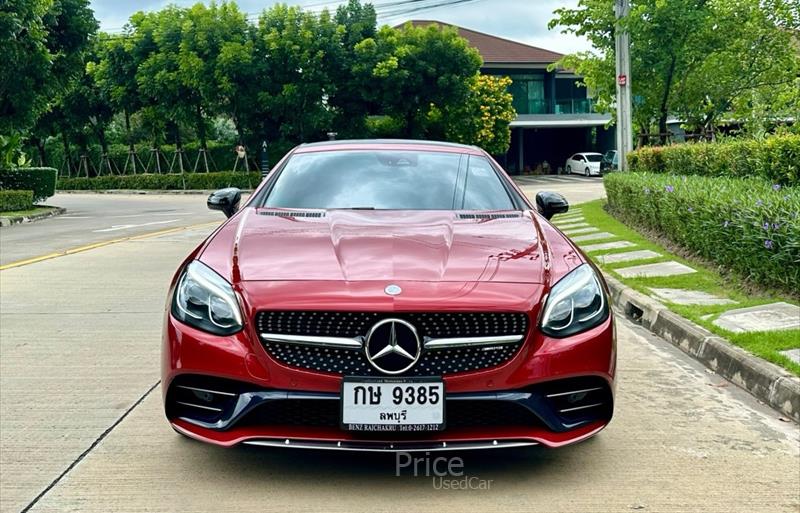 ขายรถเก๋งมือสอง mercedes-benz slc-43 รถปี2017 รหัส 85637 รูปที่2