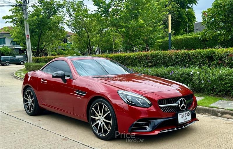 ขายรถเก๋งมือสอง mercedes-benz slc-43 รถปี2017 รหัส 85637 รูปที่3