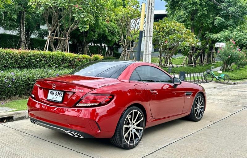 ขายรถเก๋งมือสอง mercedes-benz slc-43 รถปี2017 รหัส 85637 รูปที่4