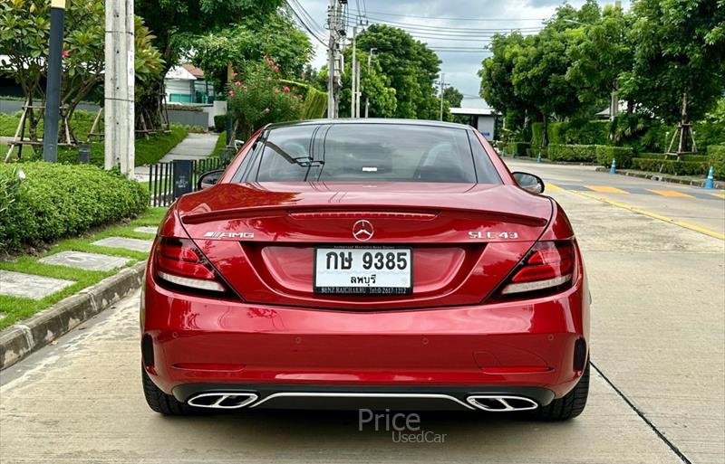 ขายรถเก๋งมือสอง mercedes-benz slc-43 รถปี2017 รหัส 85637 รูปที่5