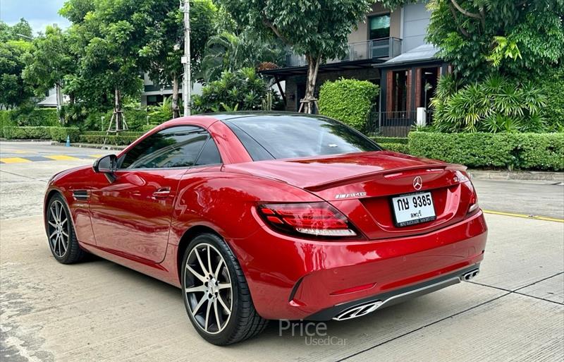 ขายรถเก๋งมือสอง mercedes-benz slc-43 รถปี2017 รหัส 85637 รูปที่6