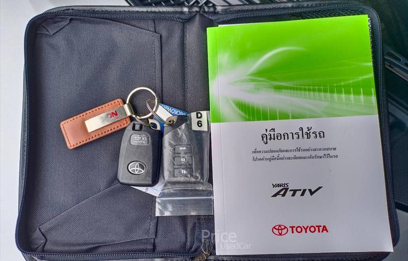 ขายรถเก๋งมือสอง toyota yaris-ativ รถปี2019 รหัส 85638 รูปที่11