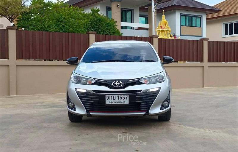 ขายรถเก๋งมือสอง toyota yaris-ativ รถปี2019 รหัส 85638 รูปที่2