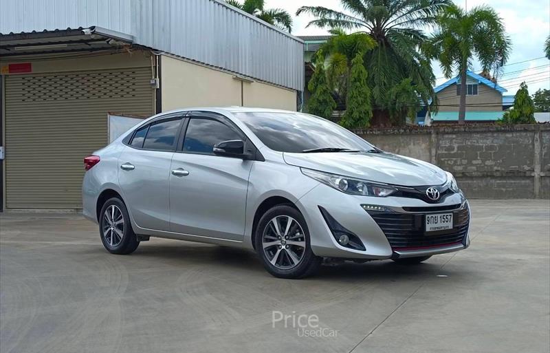 ขายรถเก๋งมือสอง toyota yaris-ativ รถปี2019 รหัส 85638 รูปที่3