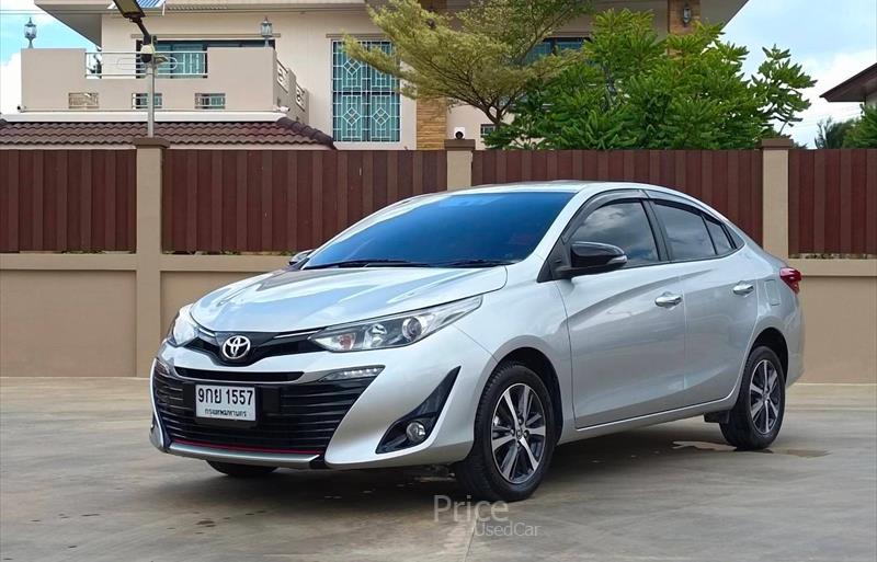 ขายรถเก๋งมือสอง toyota yaris-ativ รถปี2019 รหัส 85638 รูปที่1