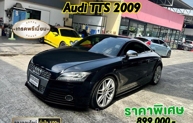 ขายรถเก๋งมือสอง audi tts รถปี2009 รหัส 85639 รูปที่1