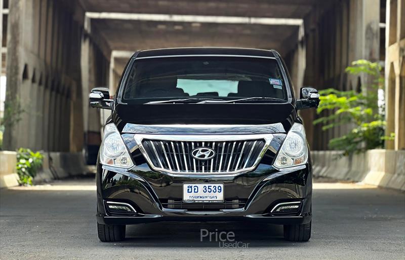 ขายรถตู้มือสอง hyundai h-1 รถปี2018 รหัส 85641-รูปที่2