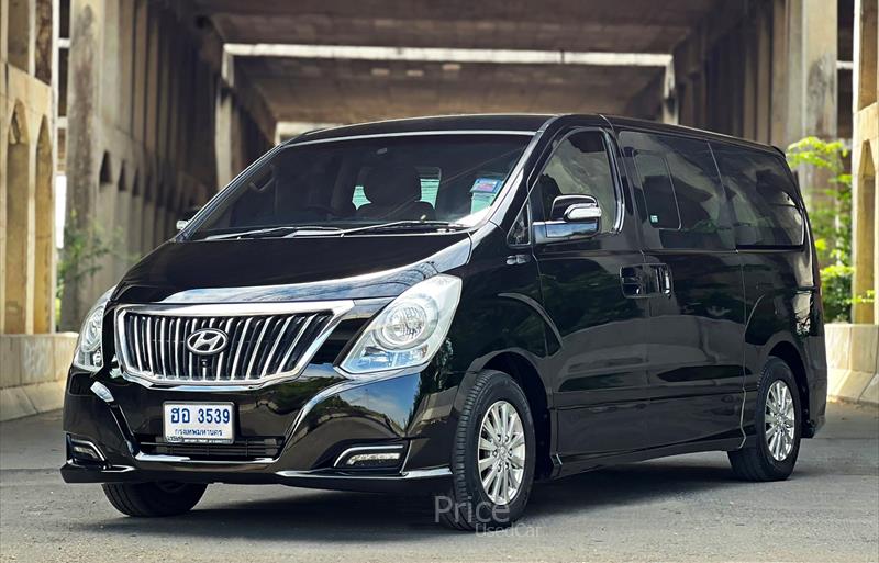 ขายรถตู้มือสอง hyundai h-1 รถปี2018 รหัส 85641-รูปที่3