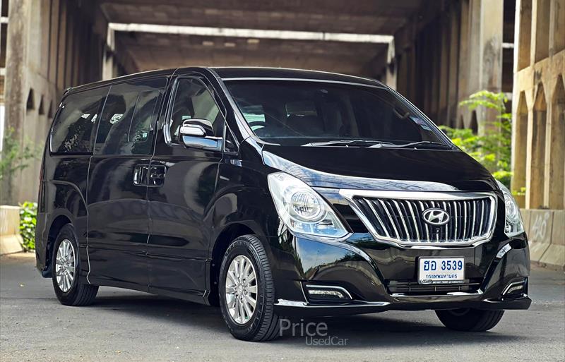 ขายรถตู้มือสอง hyundai h-1 รถปี2018 รหัส 85641-รูปที่1