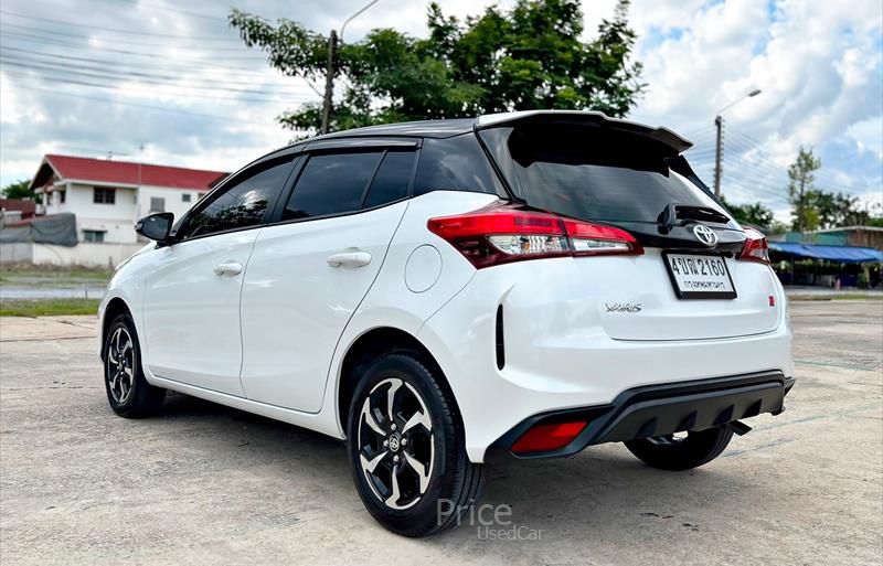 ขายรถเก๋งมือสอง toyota yaris รถปี2023 รหัส 85642 รูปที่3