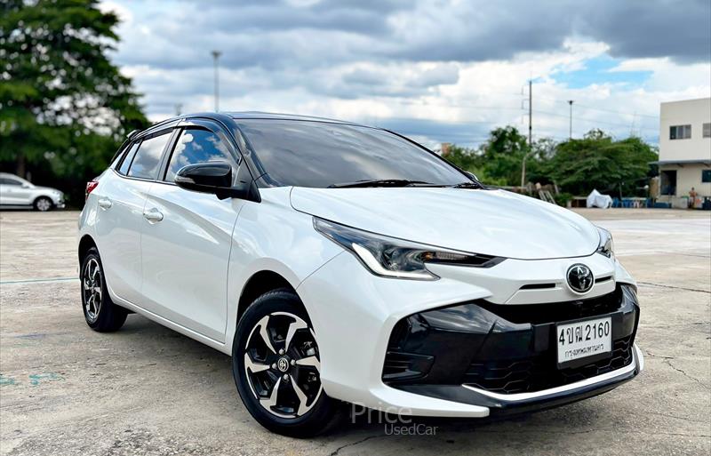 รถเก๋งมือสอง  TOYOTA YARIS S รถปี2023