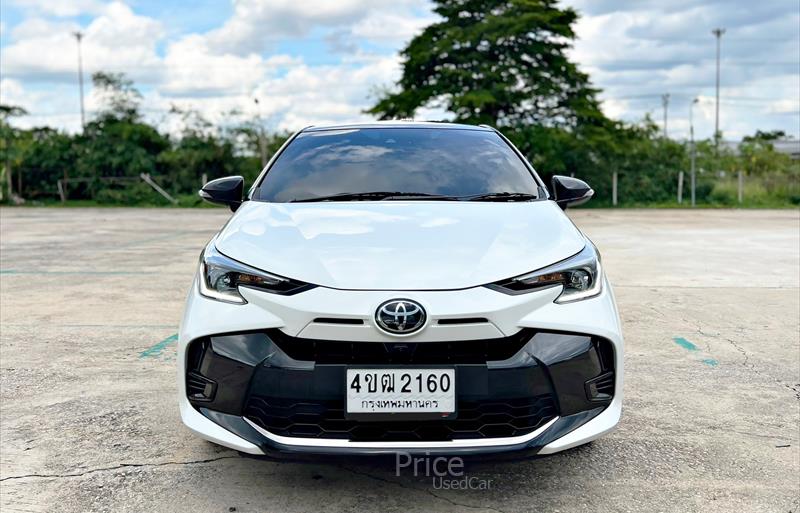 ขายรถเก๋งมือสอง toyota yaris รถปี2023 รหัส 85642 รูปที่2