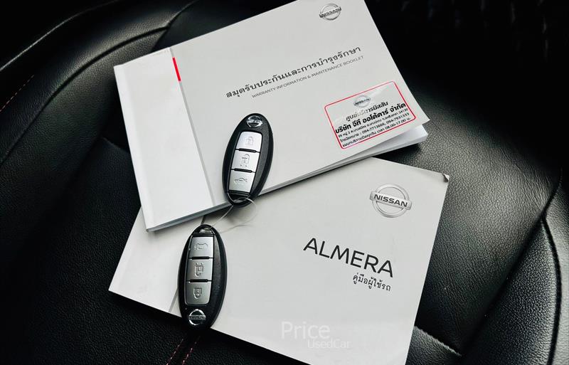 ขายรถเก๋งมือสอง nissan almera รถปี2020 รหัส 85643-รูปที่11