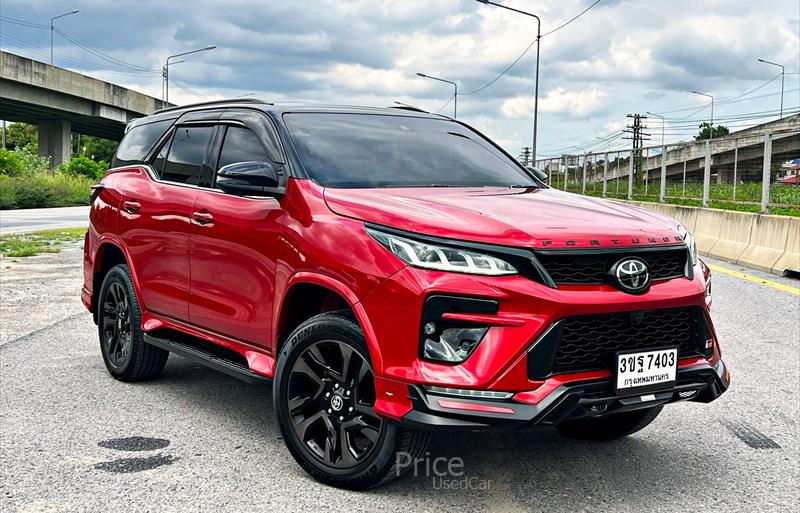 รถ SUV มือสอง 2.8 V 4WD รถปี2022