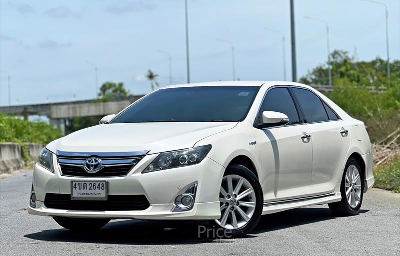 ขายรถเก๋งมือสอง toyota camry รถปี2013 รหัส 85646-รูปที่1