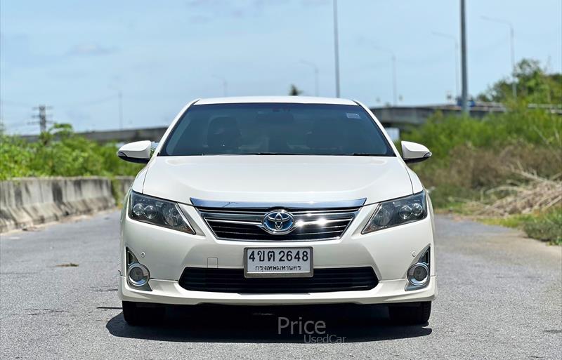 ขายรถเก๋งมือสอง toyota camry รถปี2013 รหัส 85646-รูปที่3