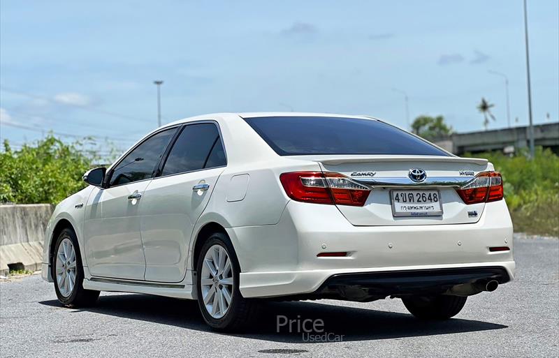 ขายรถเก๋งมือสอง toyota camry รถปี2013 รหัส 85646-รูปที่4